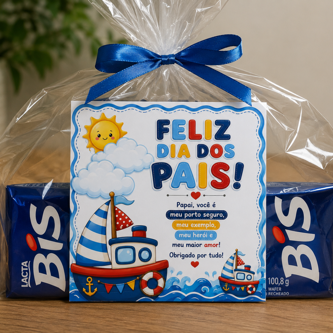 Cartão dia dos pais