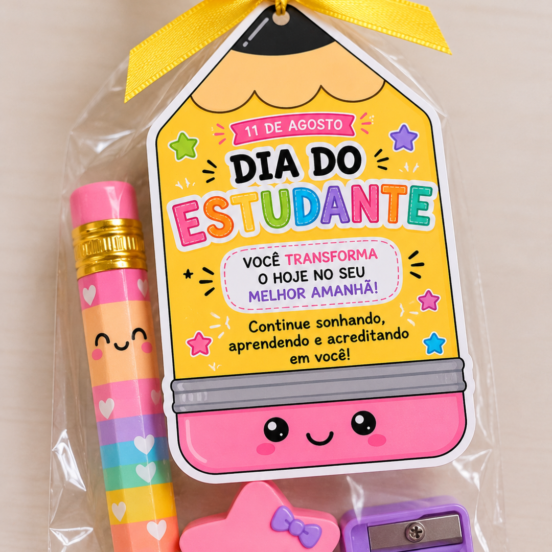 Lápis estudante