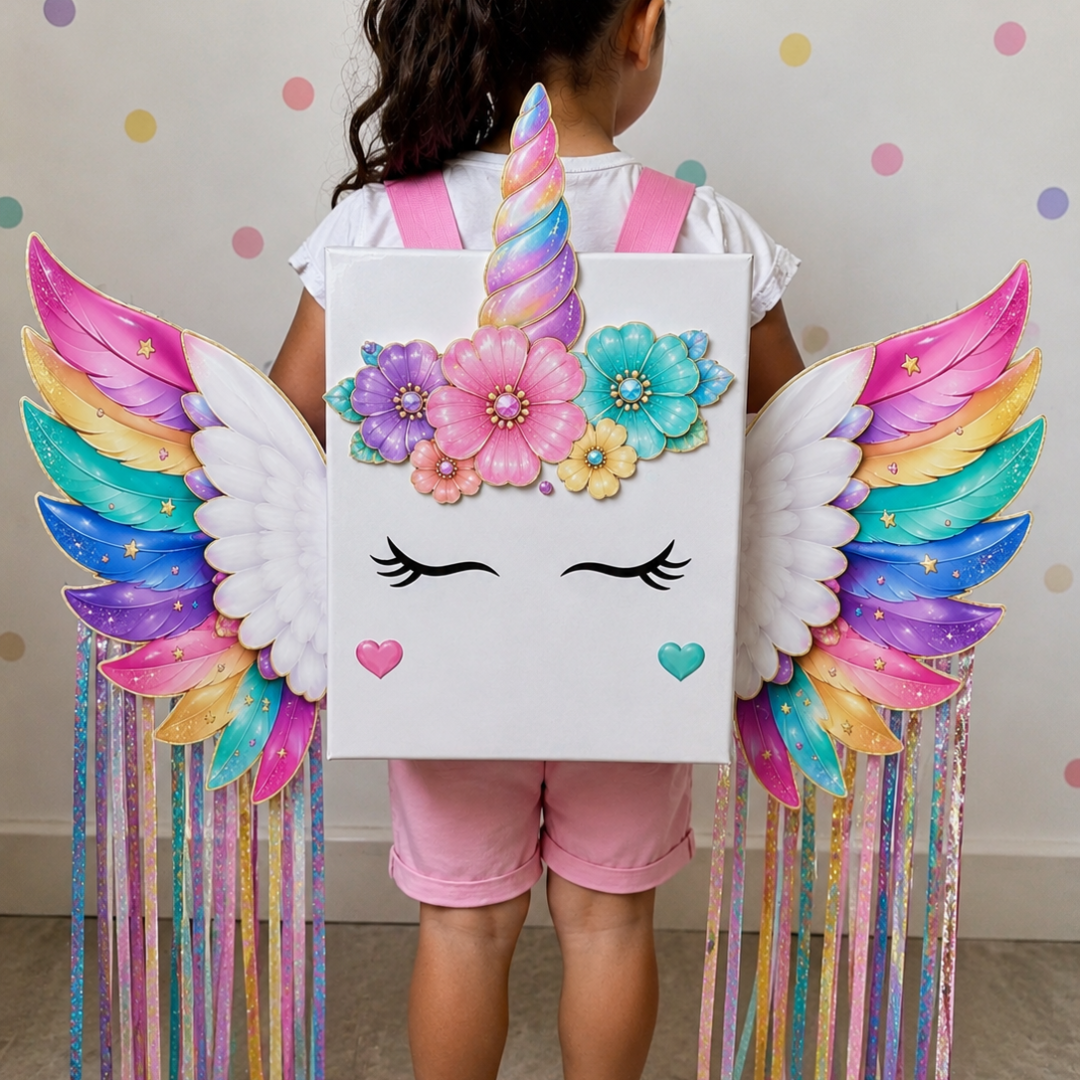 Kit mochila maluca meninas