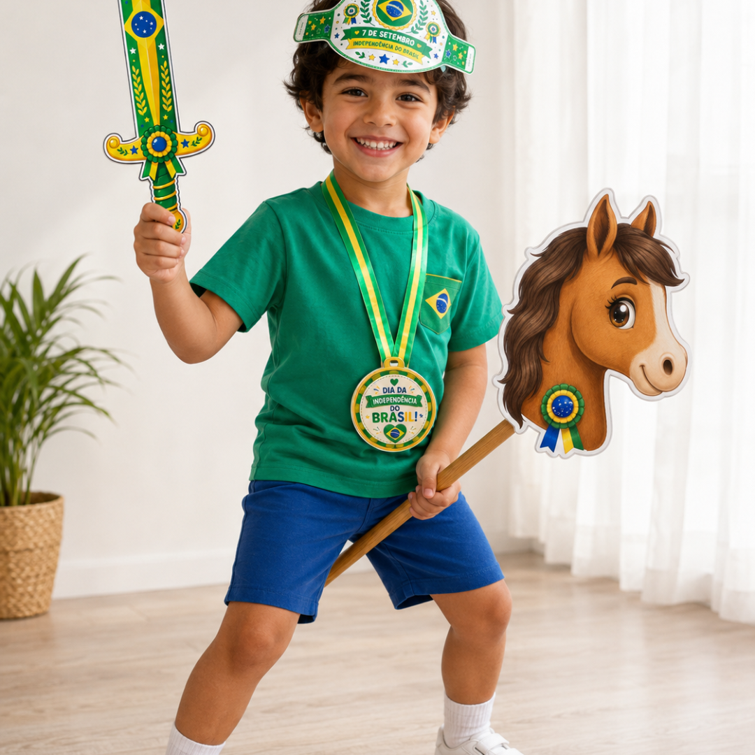 Kit independência do Brasil
