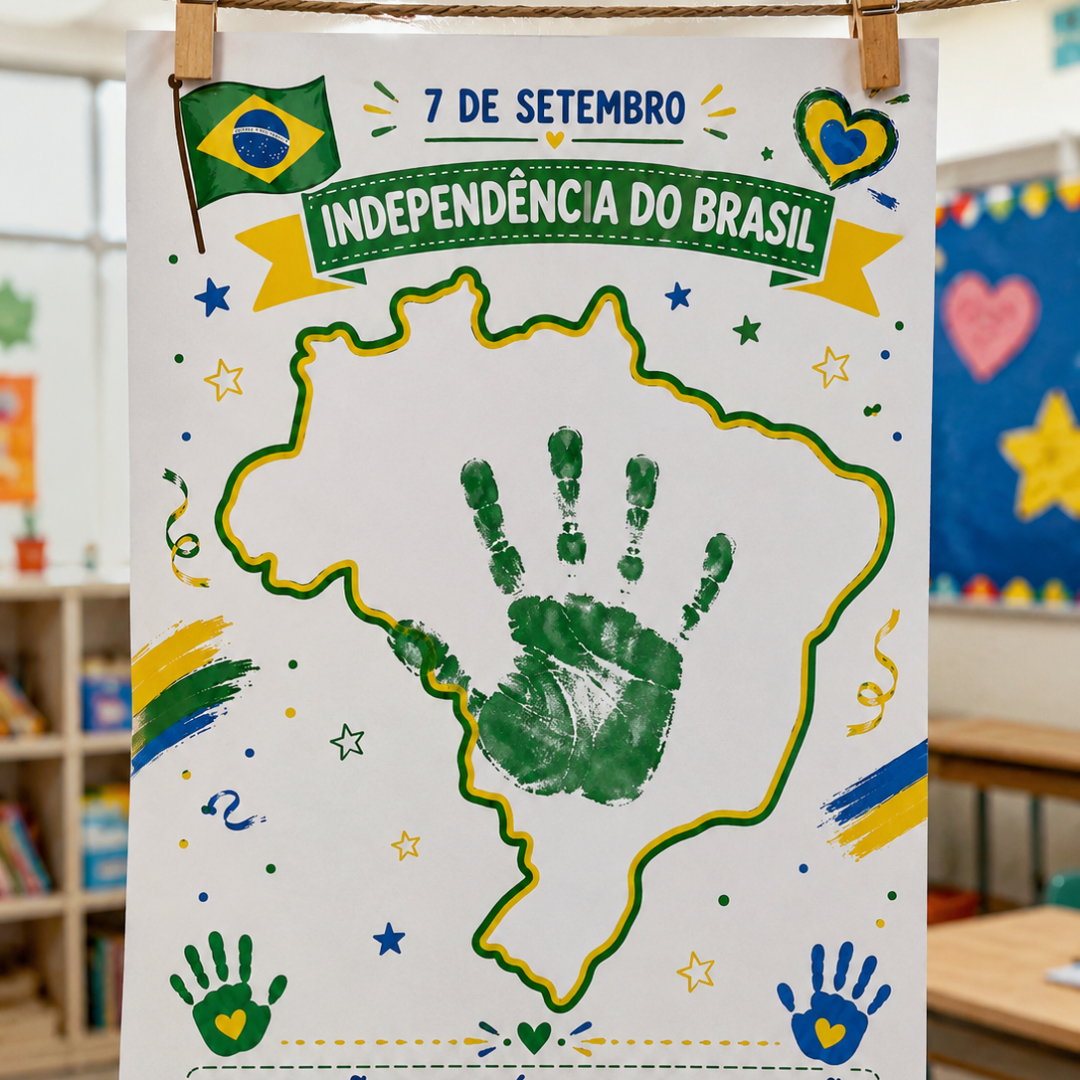 Mãozinha Independência do Brasil