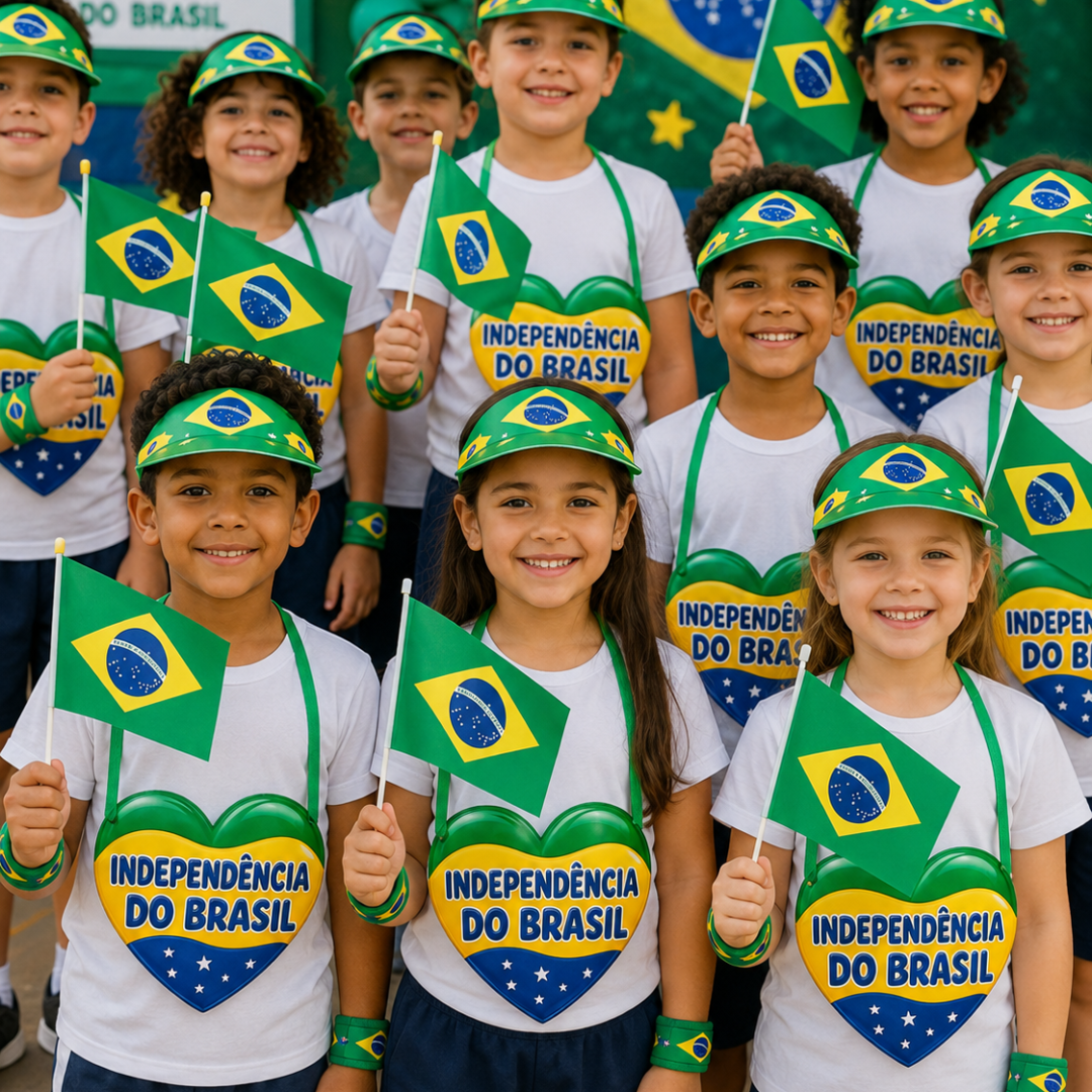 Kit desfile Independência do Brasil