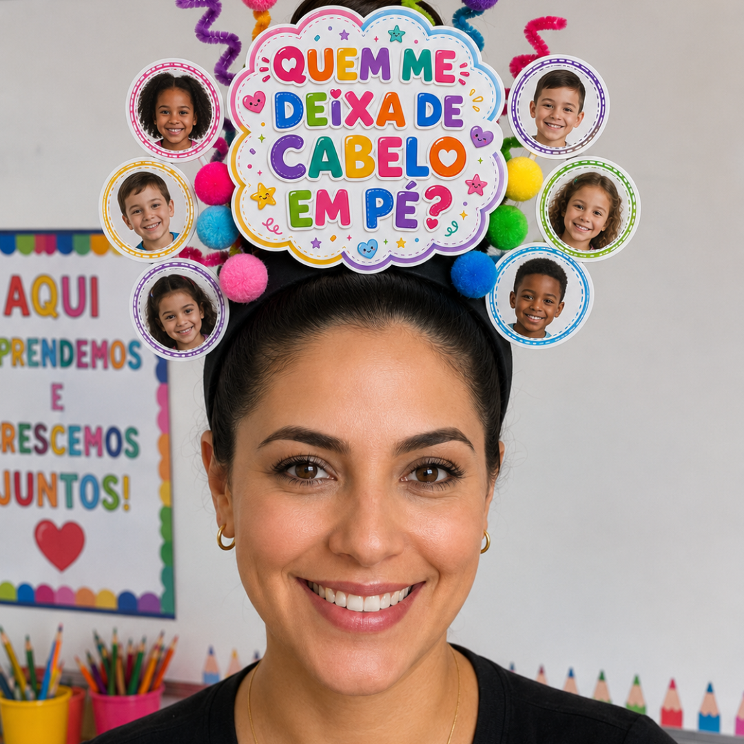 Cabelo maluco Professoras