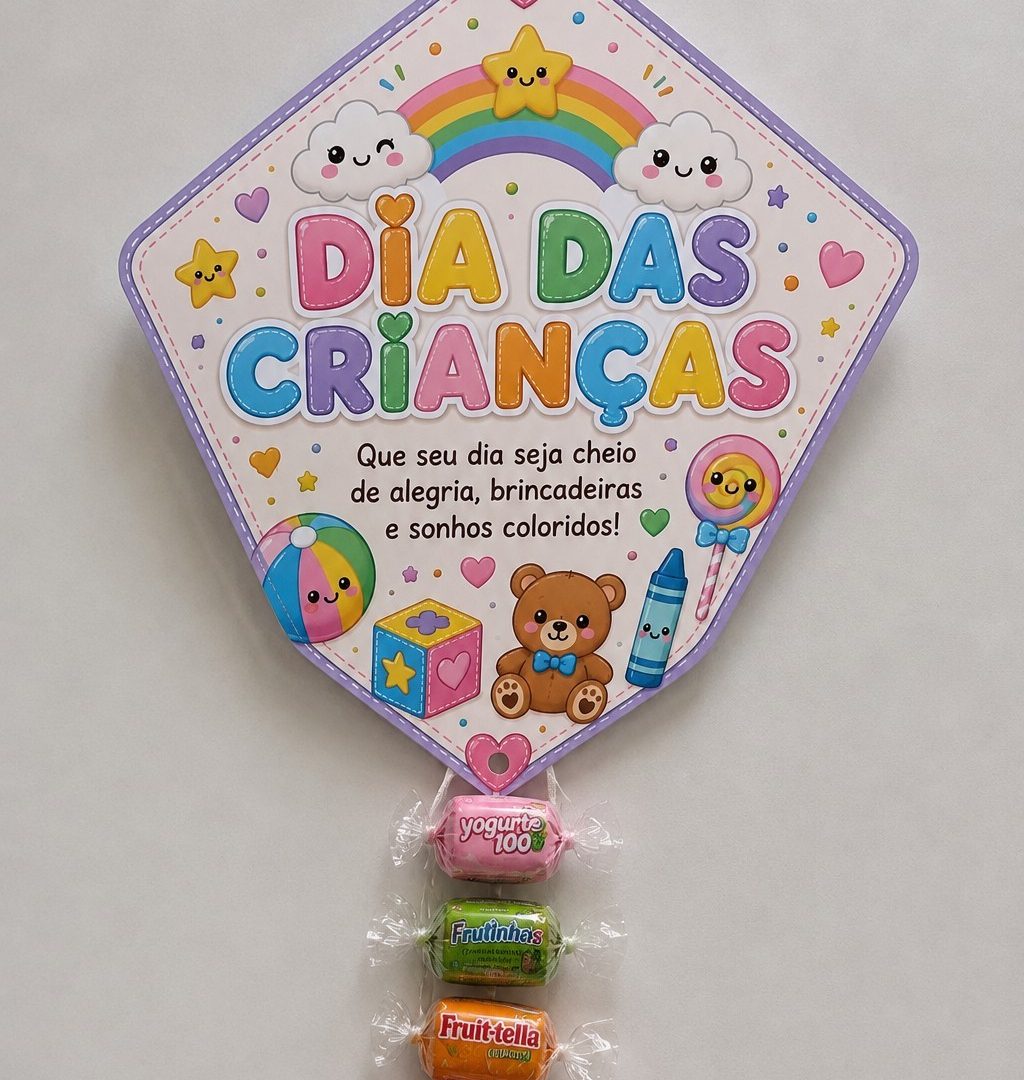 Pipa dia das crianças