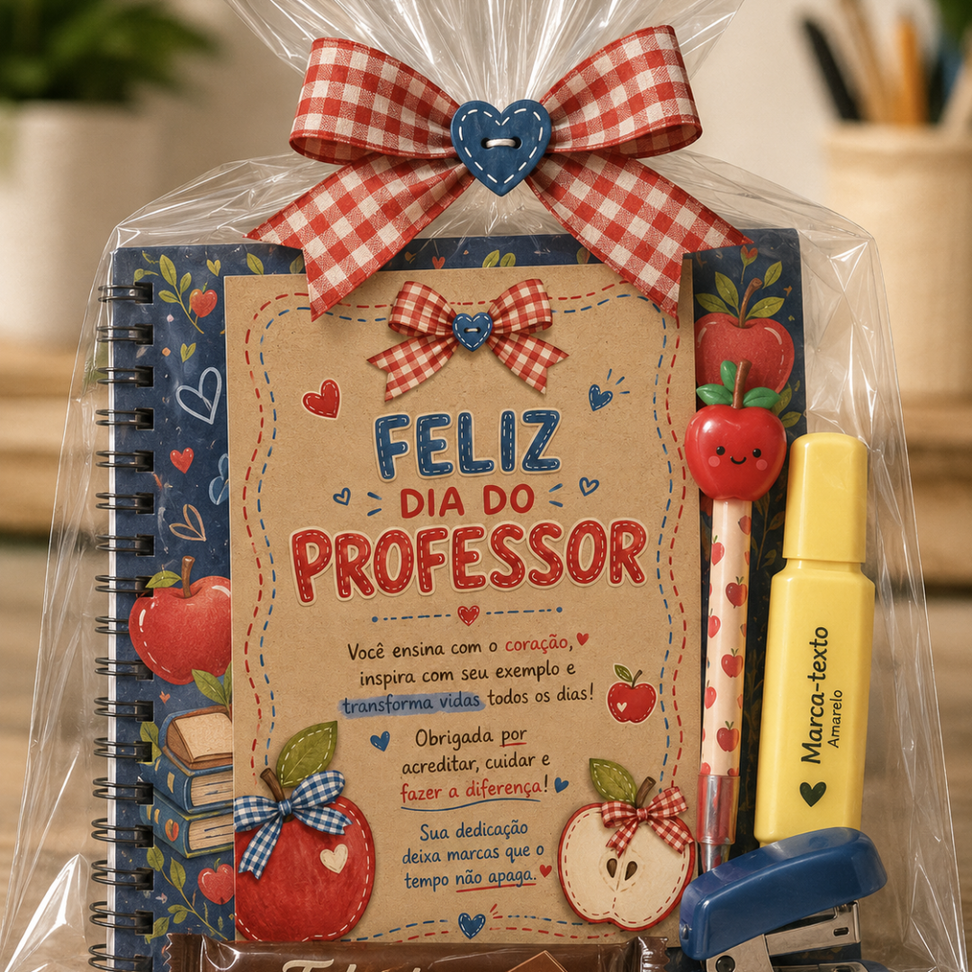 Cartão dia do professor