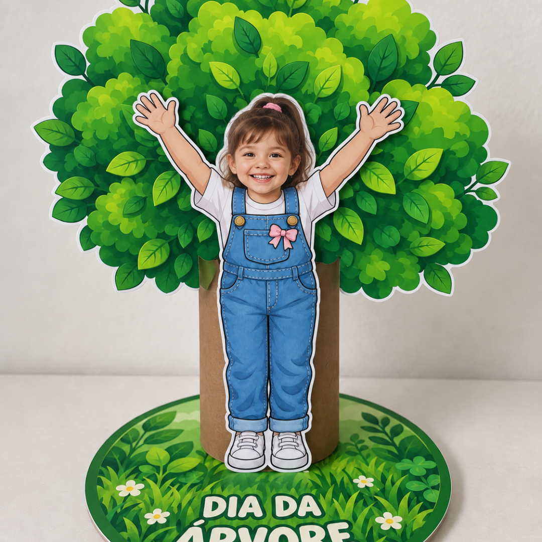 Árvores com foto