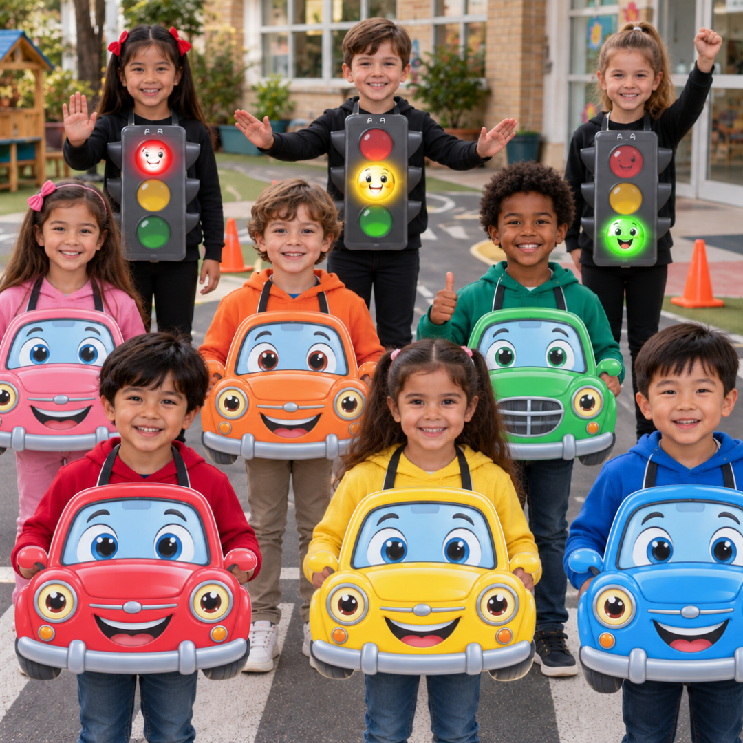 Carros + semáforos trânsito